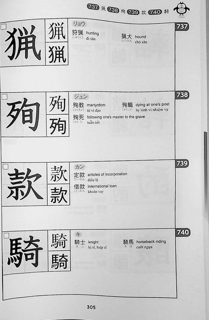 800 Essential Kanji for the JLPT N1