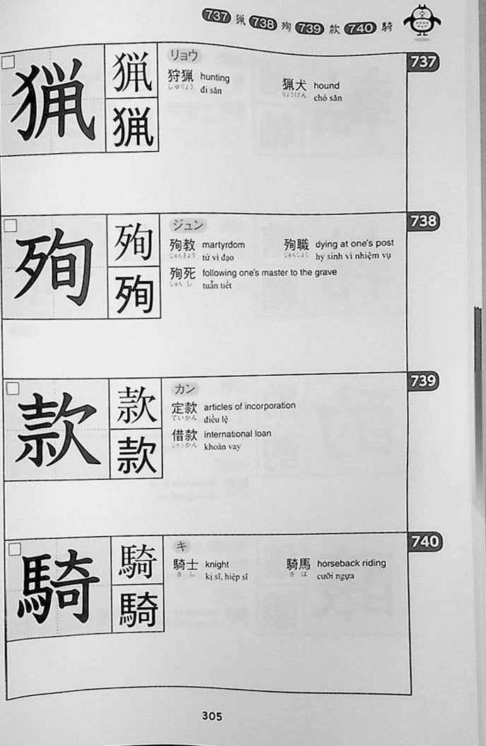 800 Essential Kanji for the JLPT N1