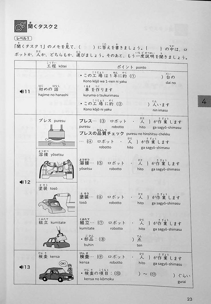 Genba No Nihongo: Worksite Japanese Page 23