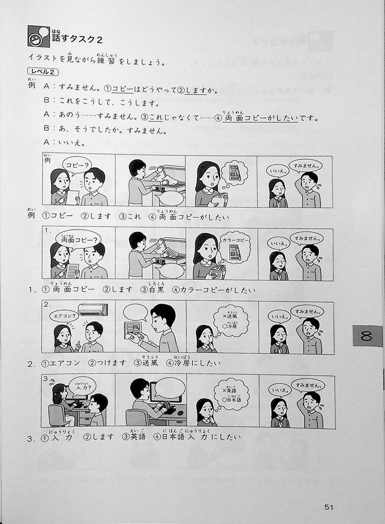 Genba No Nihongo: Worksite Japanese Page 51