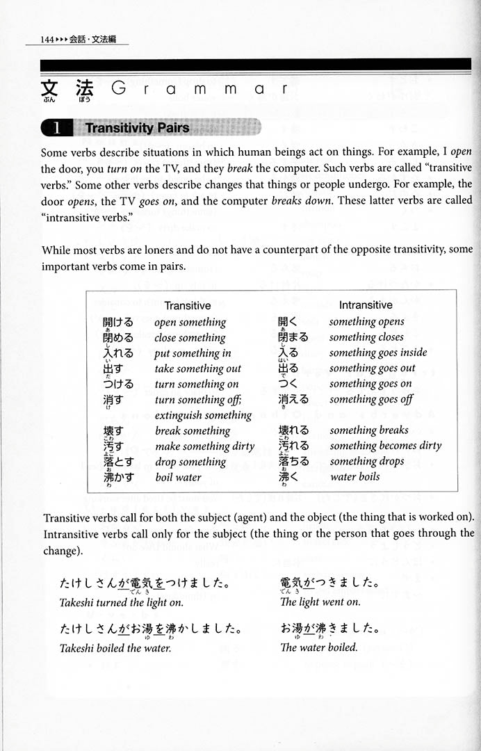 Genki 2 An Integrated Course In Elementary Japanese Textbook Page 144