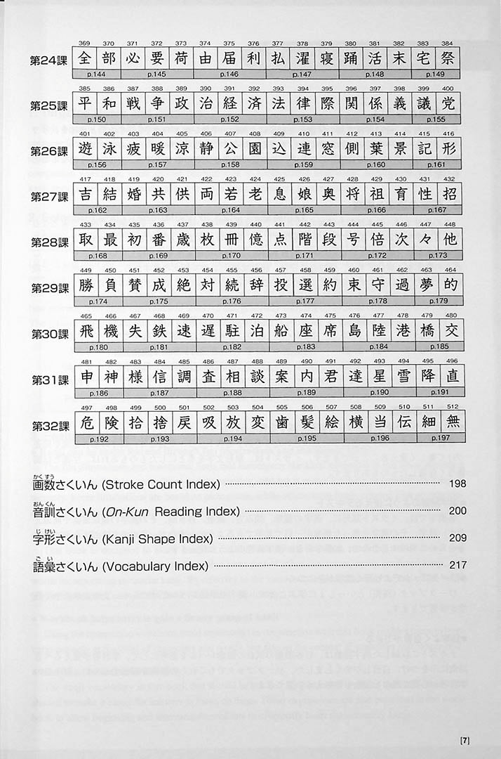 Genki Look and Learn Textbook Page 7