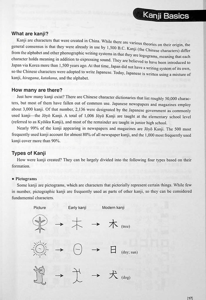 Genki Look and Learn Textbook Page 17