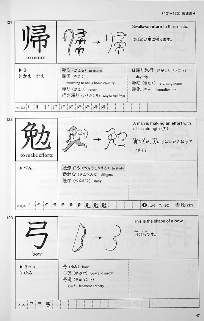 Genki Look and Learn Textbook Page 47