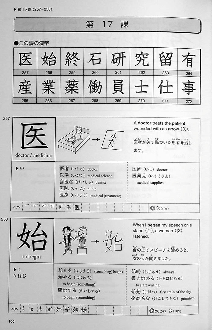 Genki Look and Learn Textbook Page 100