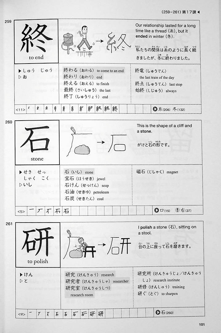Genki Look and Learn Textbook Page 101