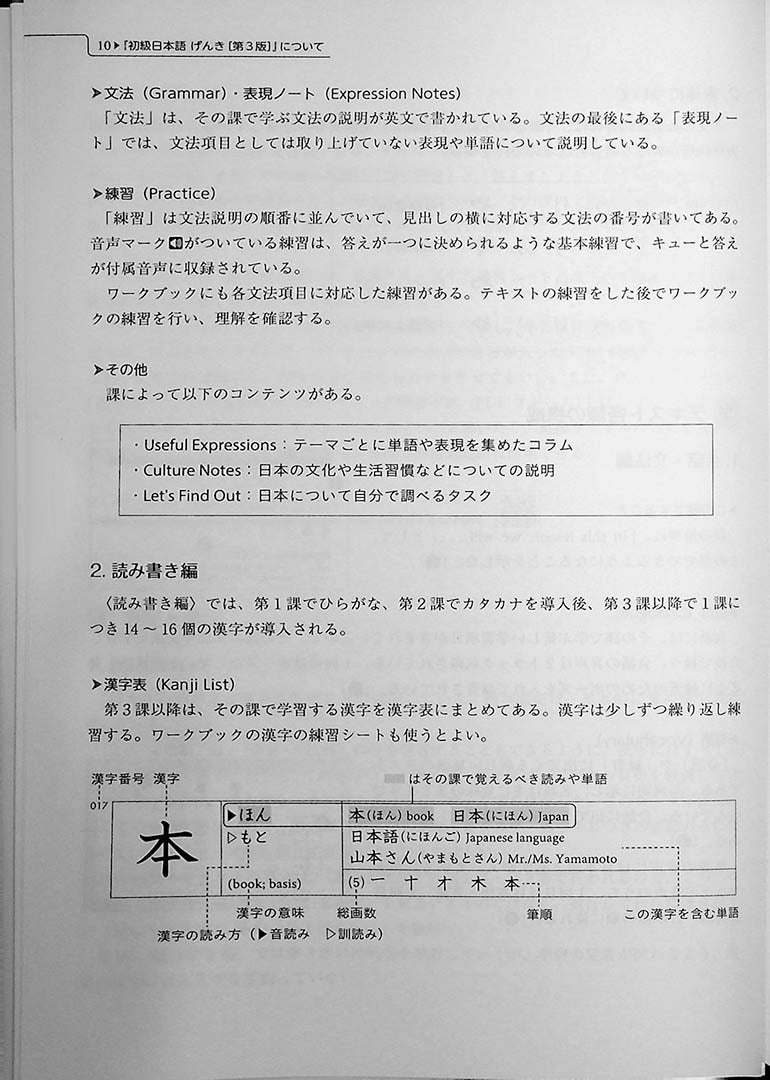 GENKI: An Integrated Course in Elementary Japanese (Third Edition) – Teachers Guide