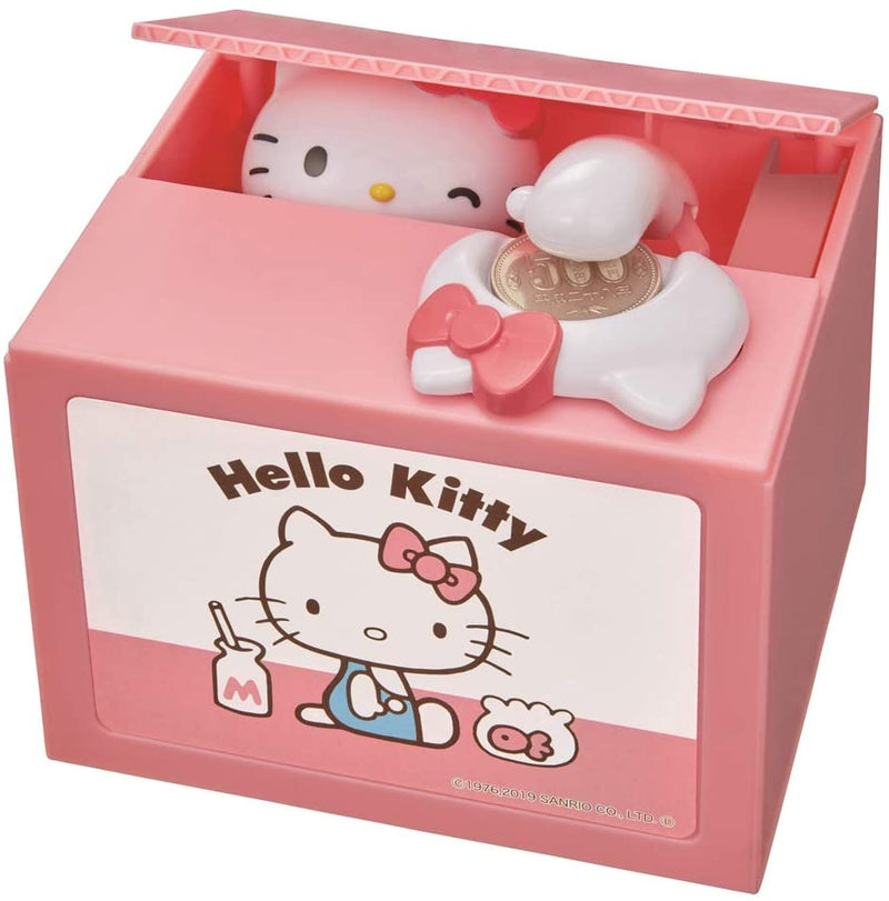 Hello Kitty Coin Bank - Pink