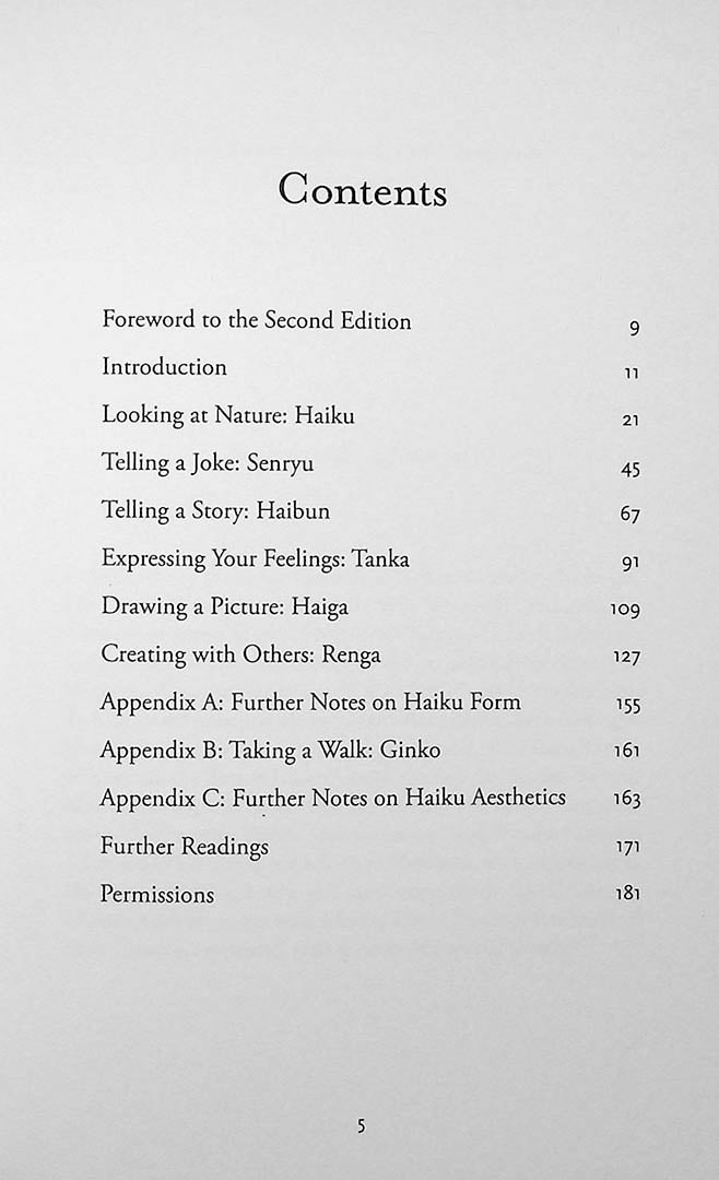Writing Haiku: A Beginner's Guide to Composing Japanese Poetry
