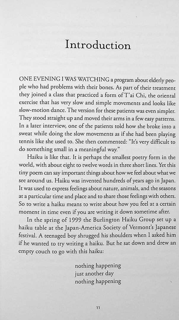 Writing Haiku: A Beginner's Guide to Composing Japanese Poetry