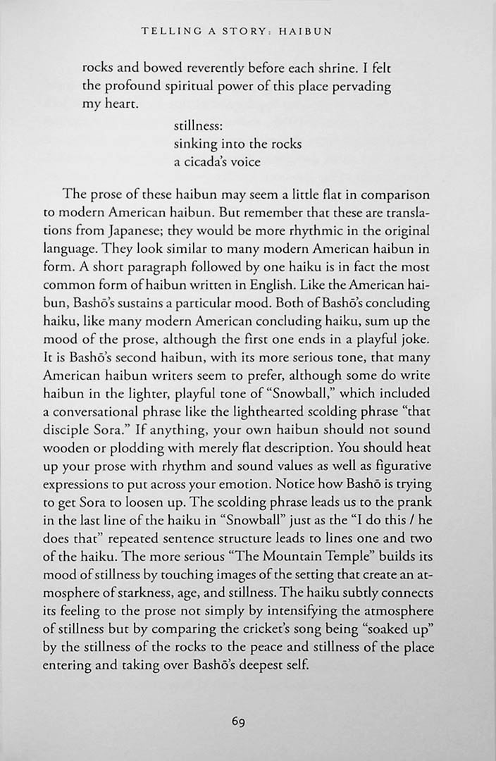 Writing Haiku: A Beginner's Guide to Composing Japanese Poetry