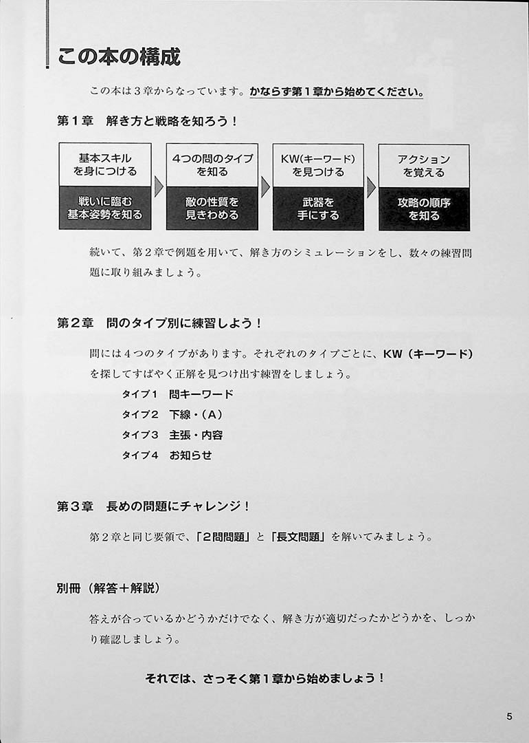 High Level EJU Preparation Textbook - Reading Comprehension