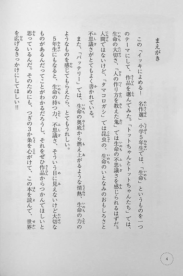Stories You Can Read Smoothly - Ikki Ni Yomeru 5th Grade