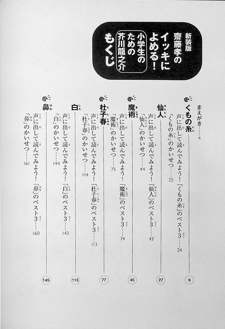 Ikki Ni Yomeru Akutagawa Page Contents 2