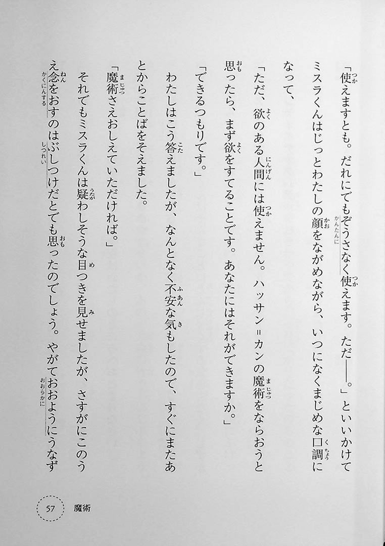 Ikki Ni Yomeru Akutagawa Page 57