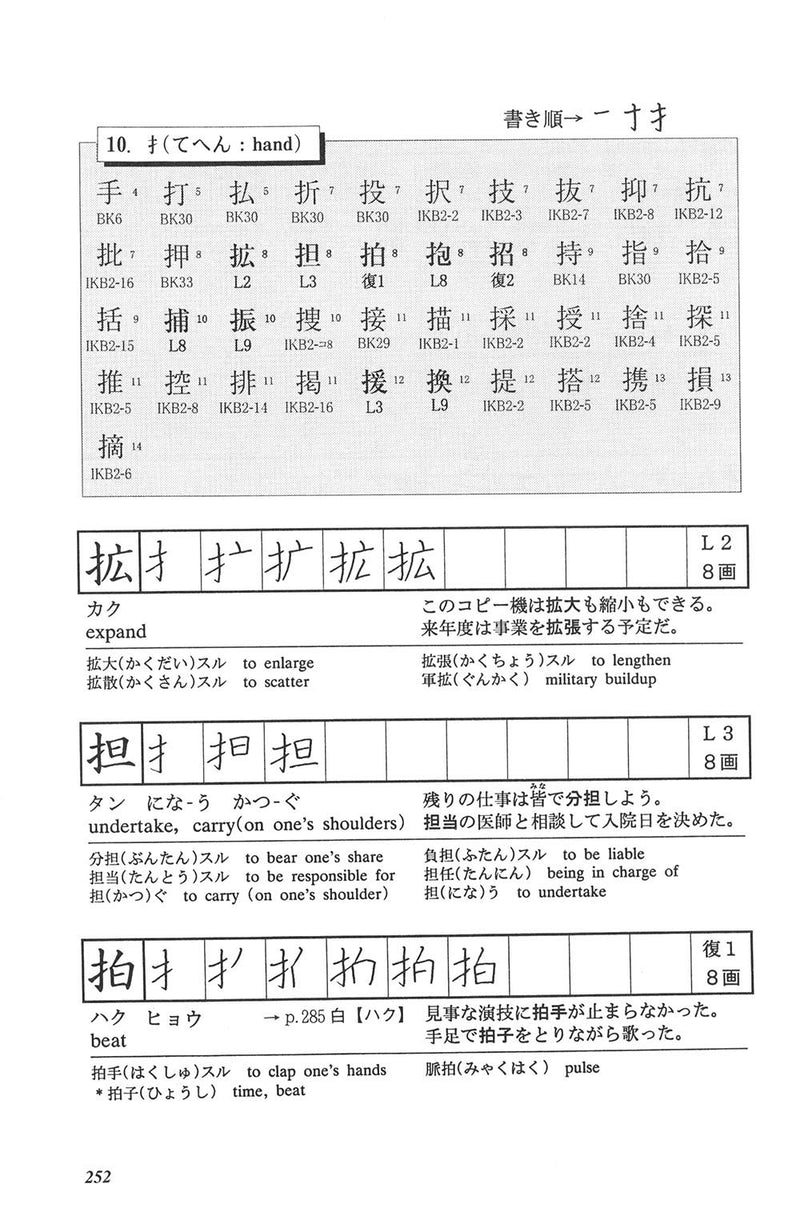 Intermediate Kanji Book Vol. 1 - 1000 Kanji
