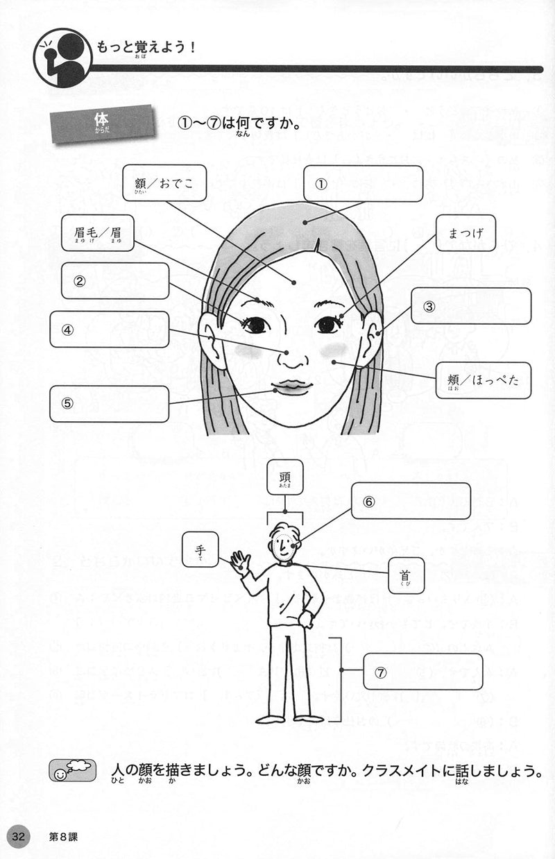 Dekiru Nihongo Beginner: My Word Note (Watashi no Kotoba Note)