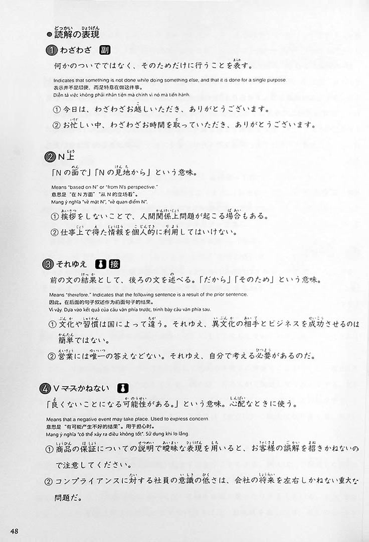 Intermediate Business Japanese Page 48