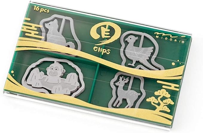 Midori Index Clips: Japanese Symbols