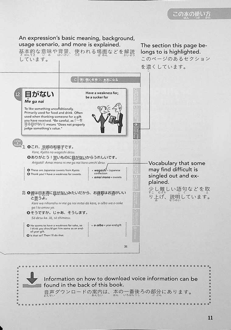 180 Common Native Japanese Figures of Speech in Regular Conversation
