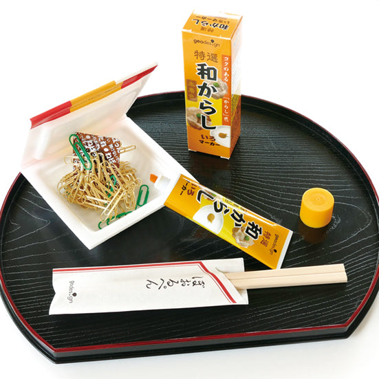 Karashi - Japanese Spicy Mustard - Orange Highlighter Marker