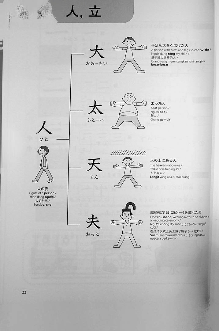 Connecting with Kanji : Workbook for Beginners
