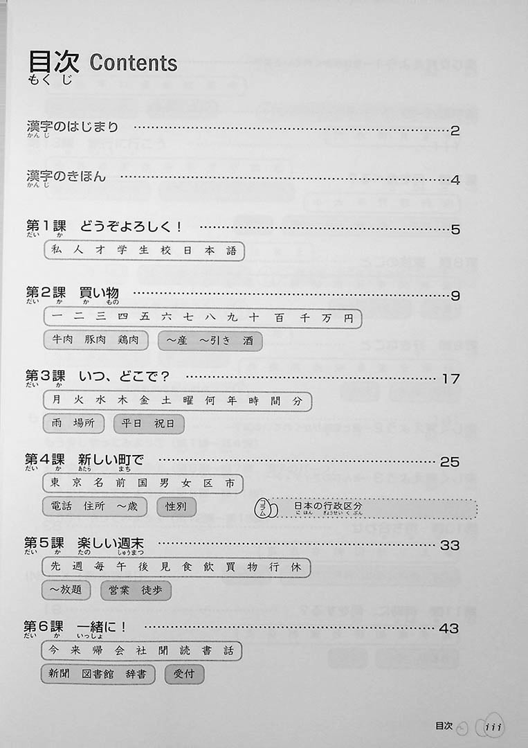Kanji Tamago - Beginners
