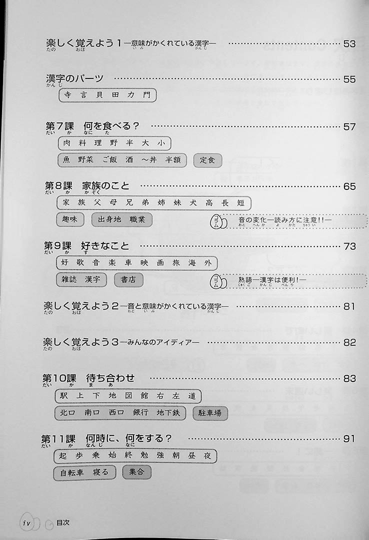 Kanji Tamago - Beginners