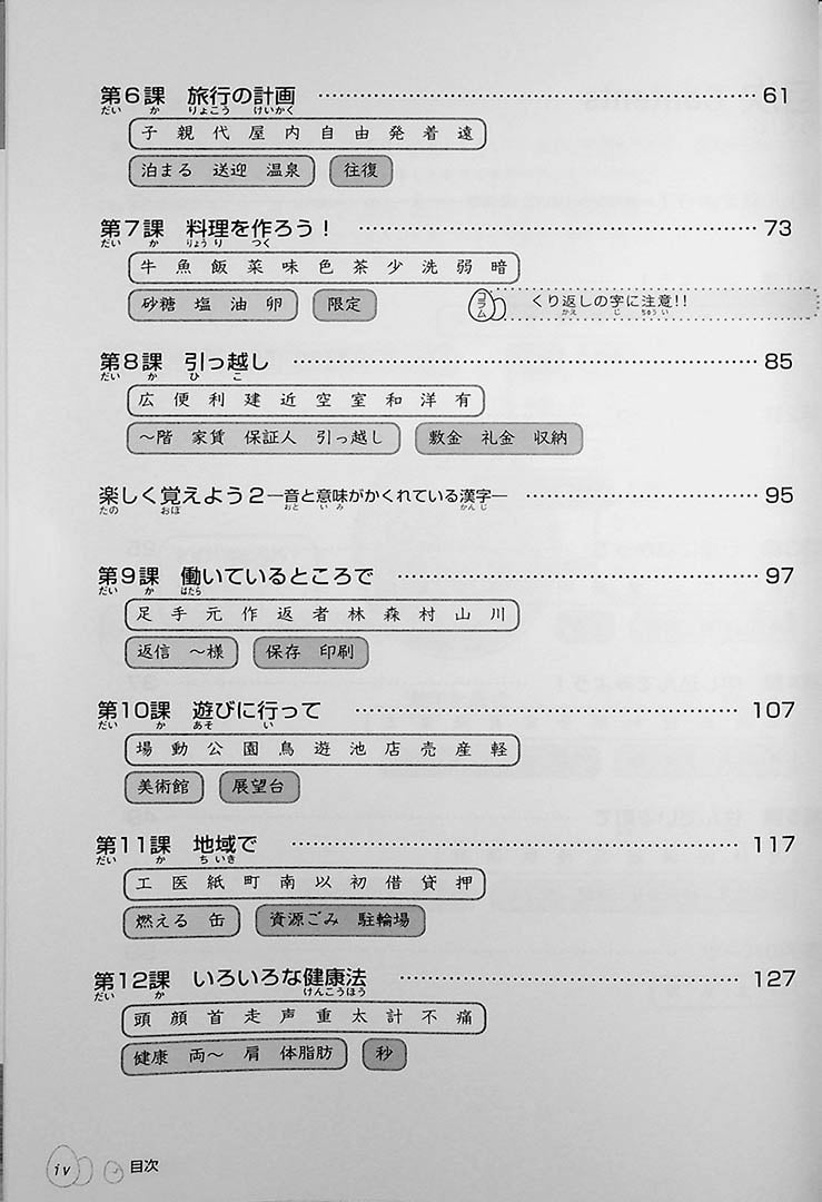 Kanji Tamago: Pre-intermediate