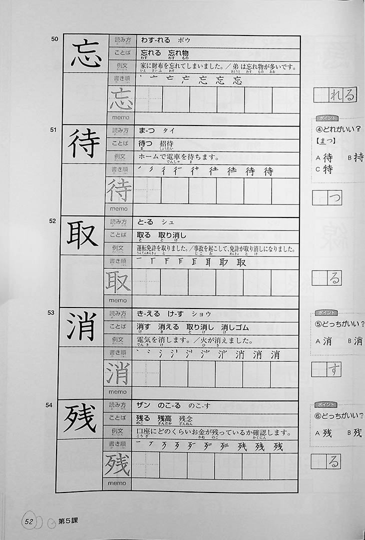 Kanji Tamago: Pre-intermediate