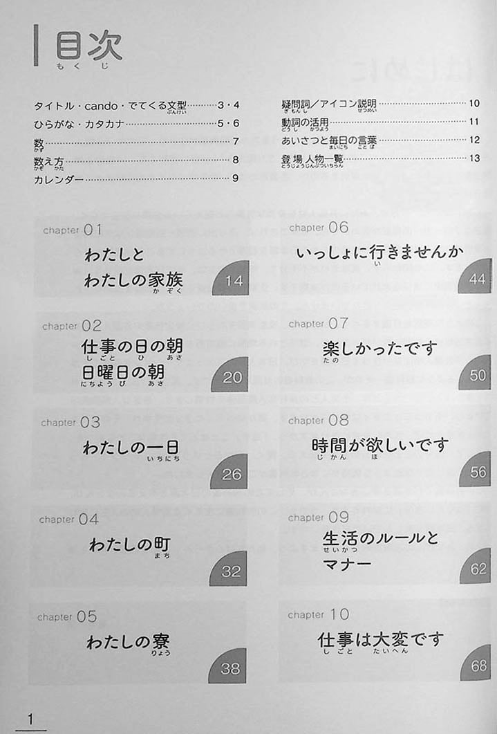 Learn Japanese Through Narratives in 160 Hours Page 1 