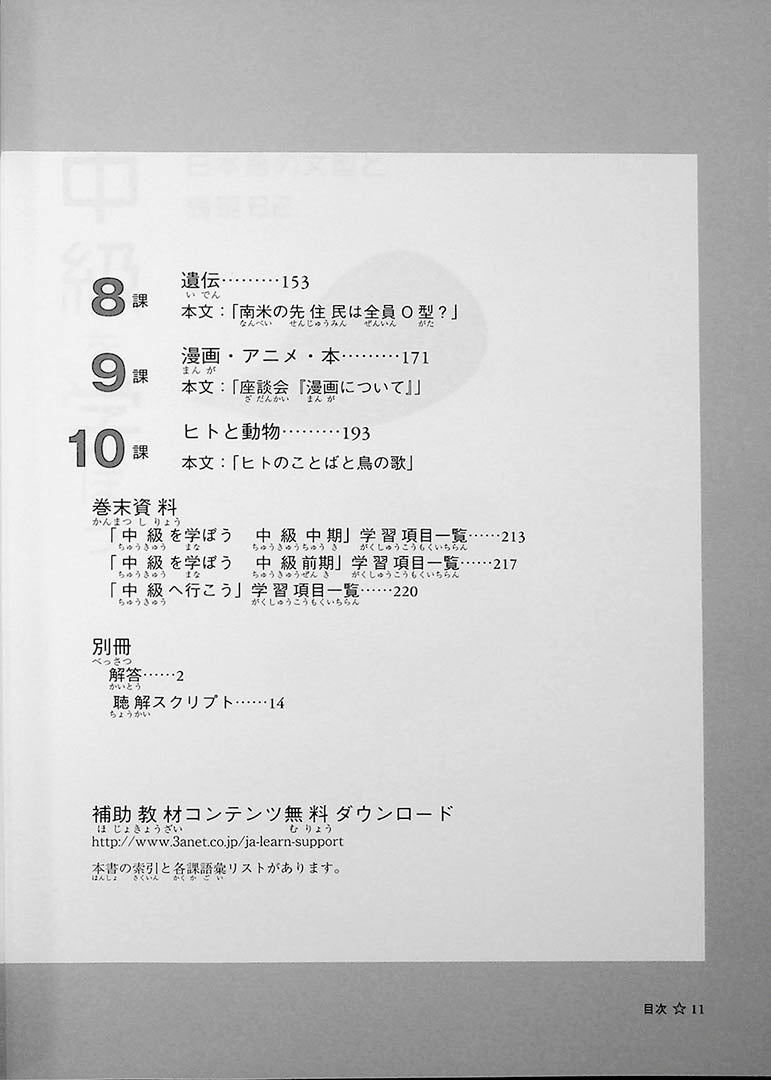Let’s Learn Intermediate - 82 Japanese Grammar and Expression (Chuukyuu E Ikou Series)