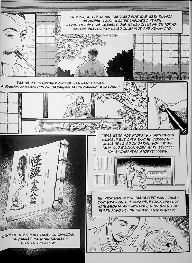 Manga Yokai Stories