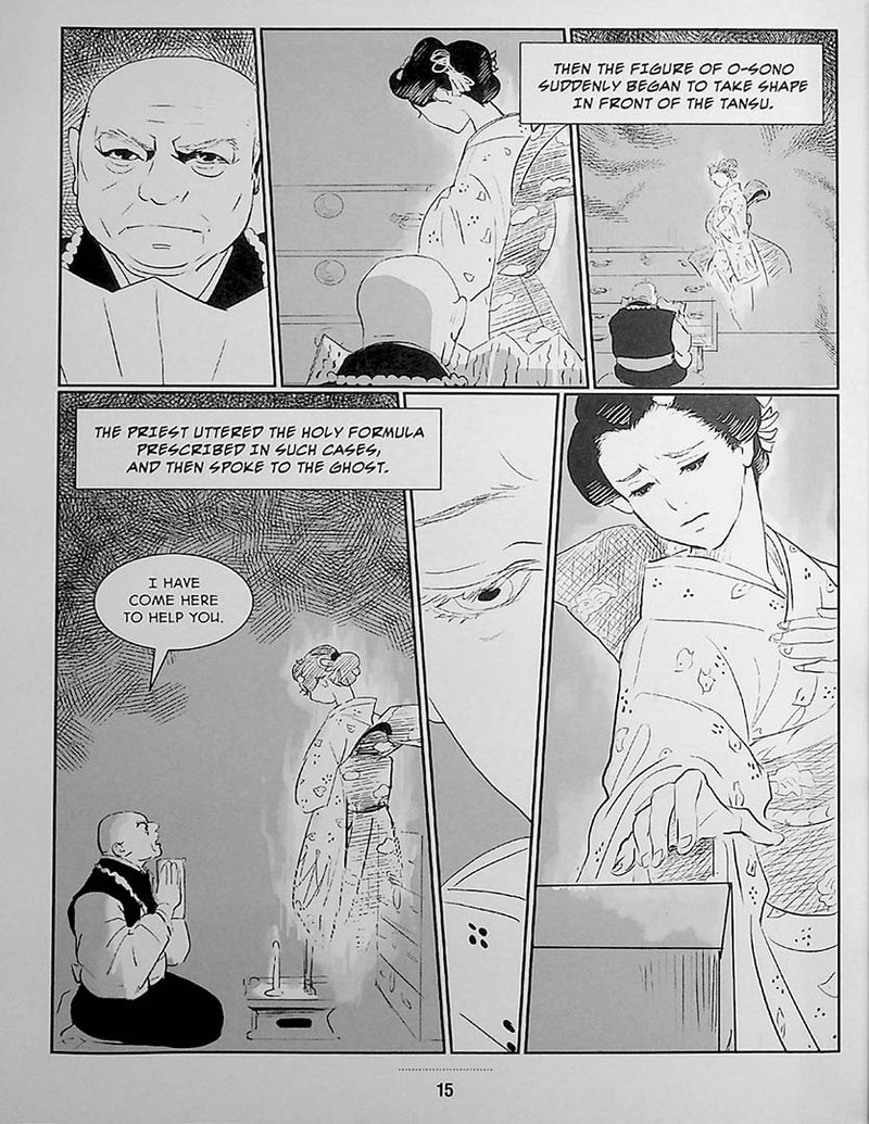 Manga Yokai Stories