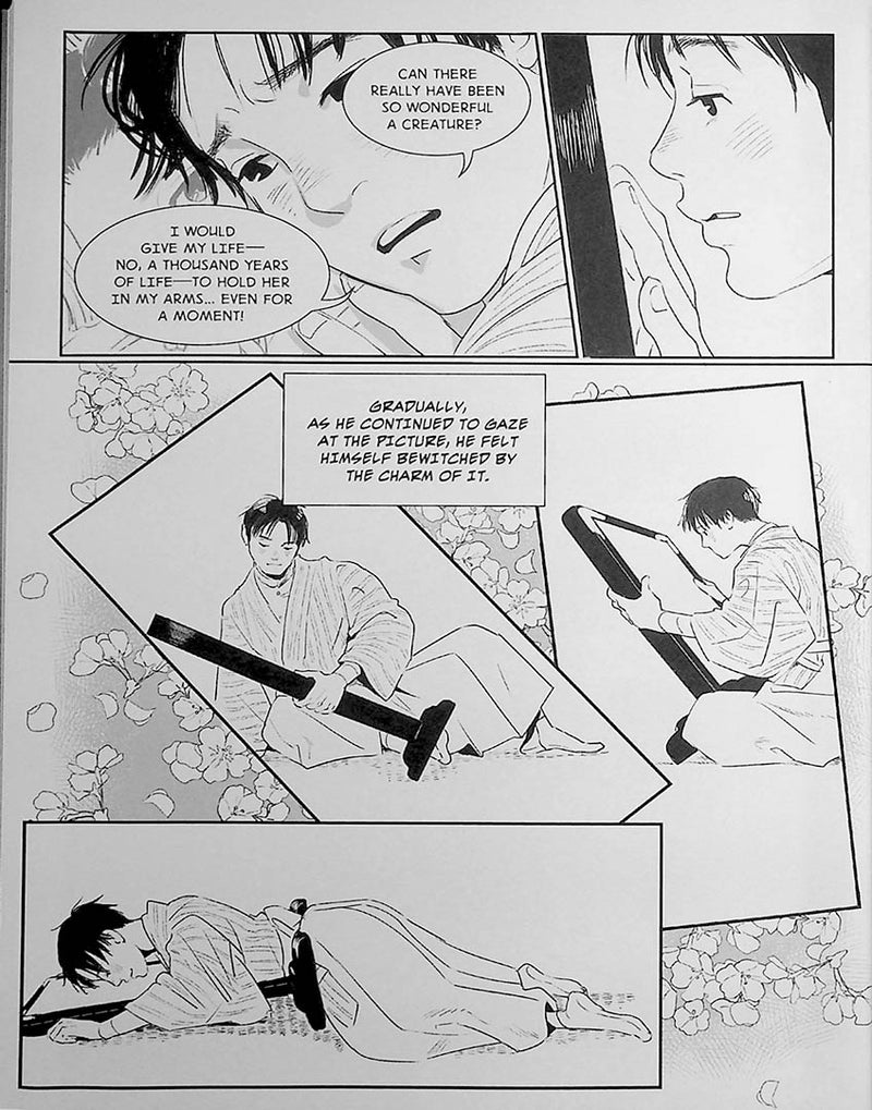 Manga Yokai Stories