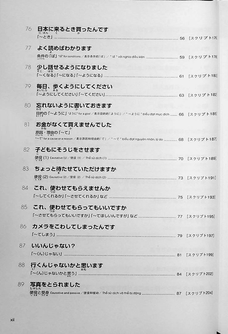 Mastering Japanese by Ear: Grammar Listening 100 (Volume 2)