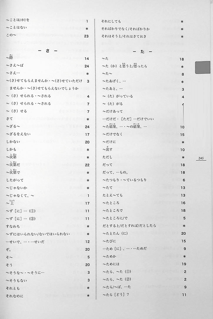 Minna no Nihongo Chukyu 2 Textbook Page 245