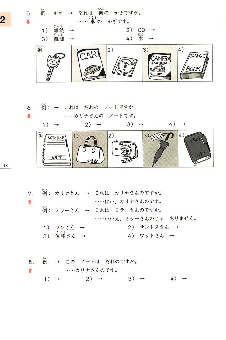 Minna No Nihongo Shokyu 1 Honsatsu Textbook - 5
