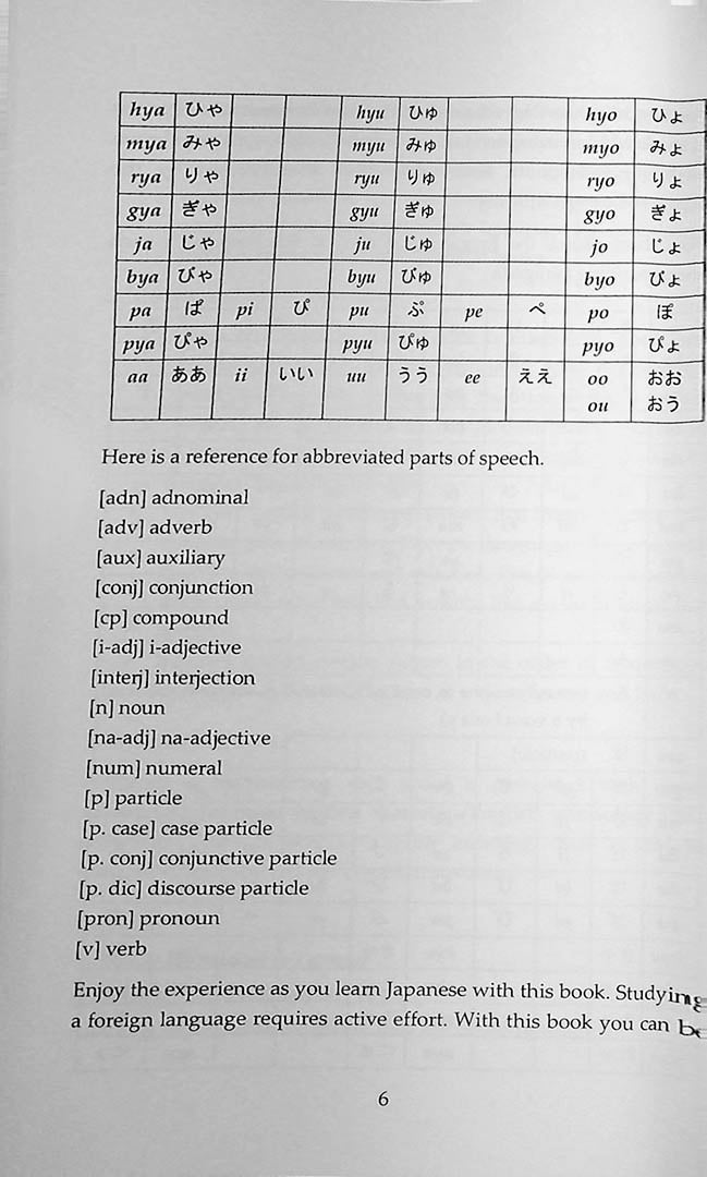 2000 Most Common Japanese Words in Context Page 6