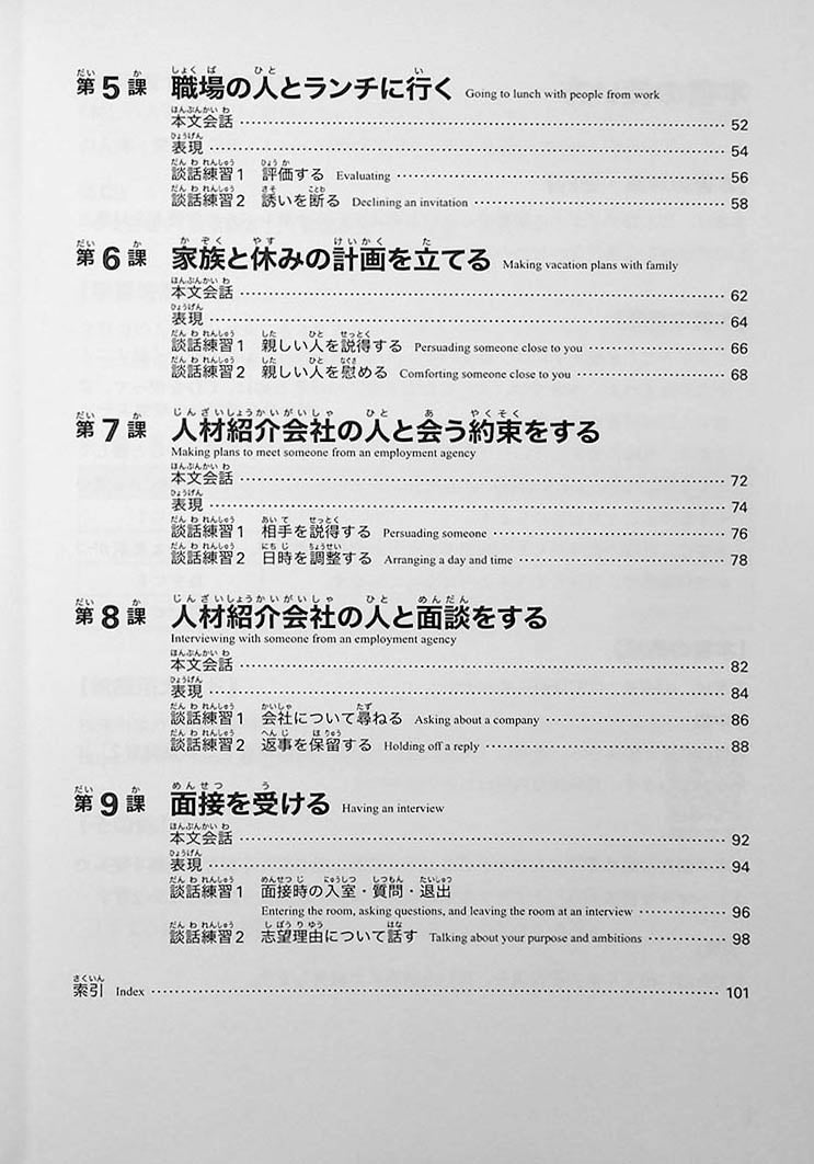 Practical Japanese Conversation for Business People – Intermediate 1