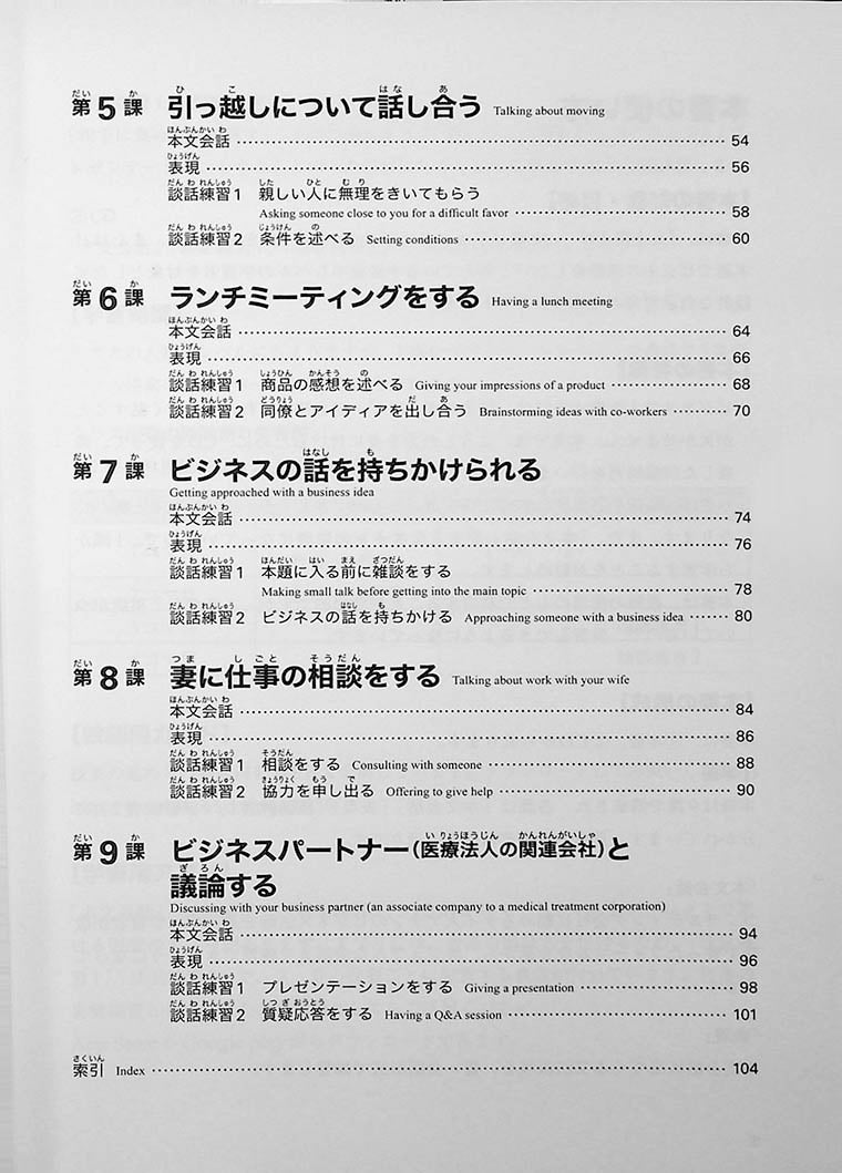 Practical Japanese Conversation for Business People – Intermediate 2