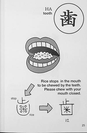 My First Kanji Book Page 25