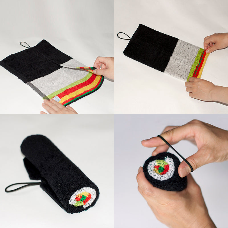 Sushi Roll Towel