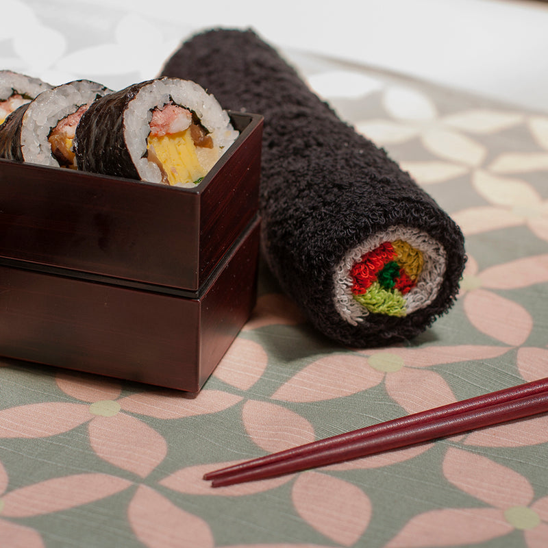 Sushi Roll Towel