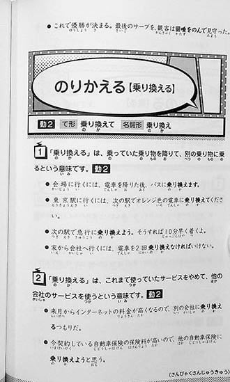 Nekko Japanese - Japanese Learner’s Dictionary Page 339