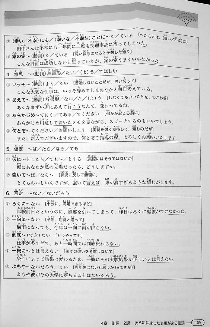 New Kanzen Master JLPT N1 Vocabulary Page 109