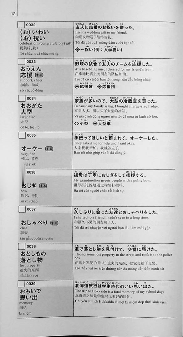 New Kanzen Master - JLPT N3 Word Book - Revised Edition