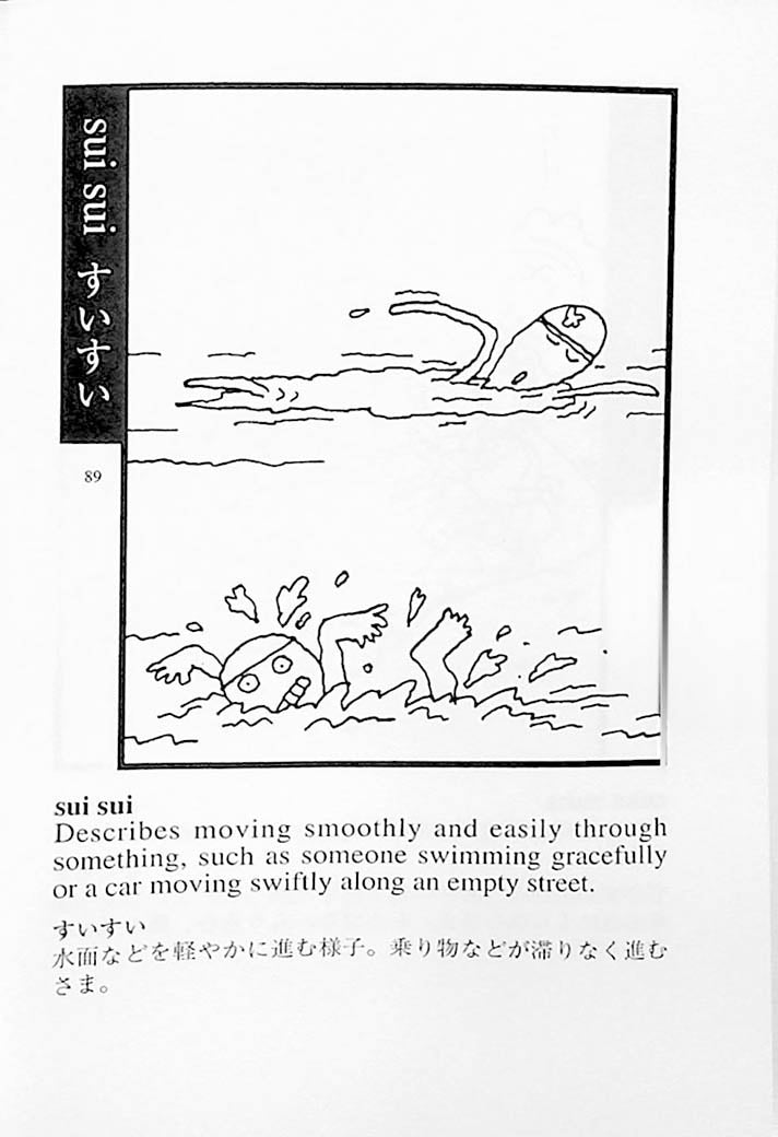 Illustrated Dictionary of Japanese Onomatopoeic Expressions Page 89