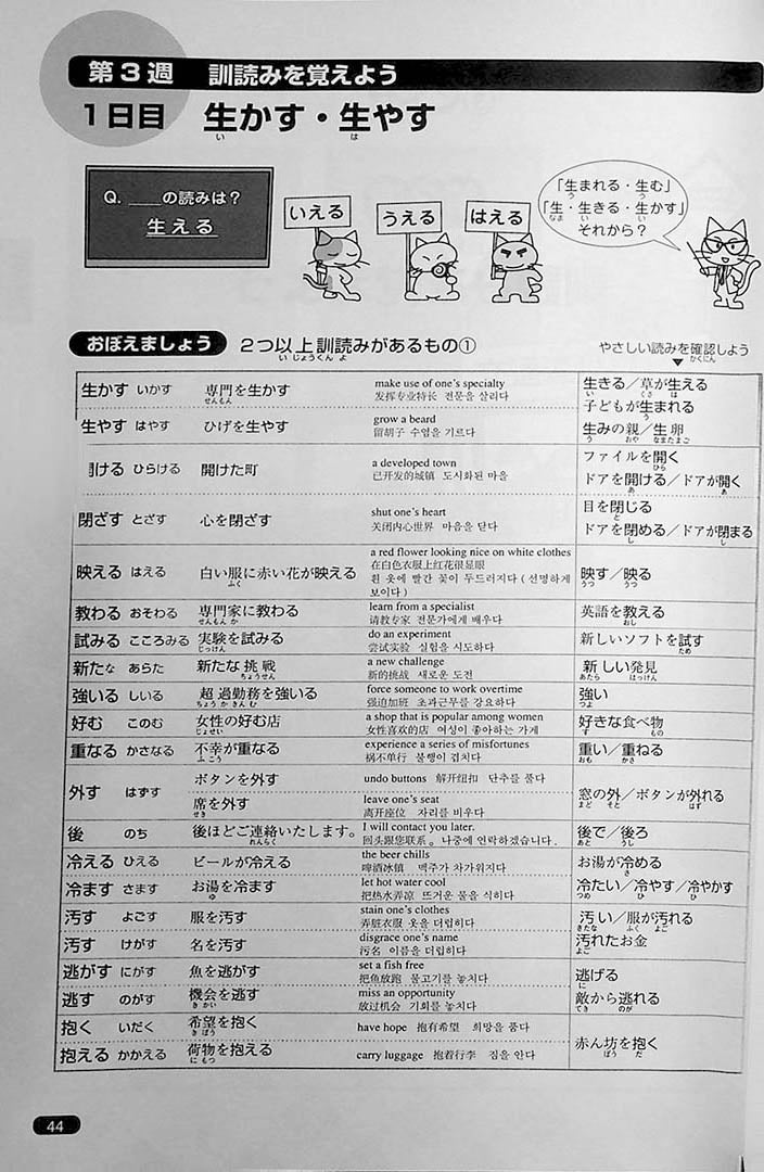Nihongo So Matome JLPT N1 Page 44