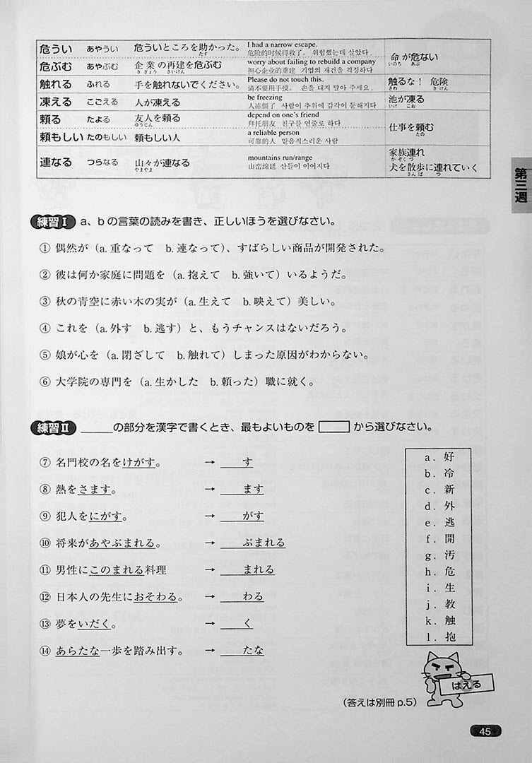 Nihongo So Matome JLPT N1 Page 45
